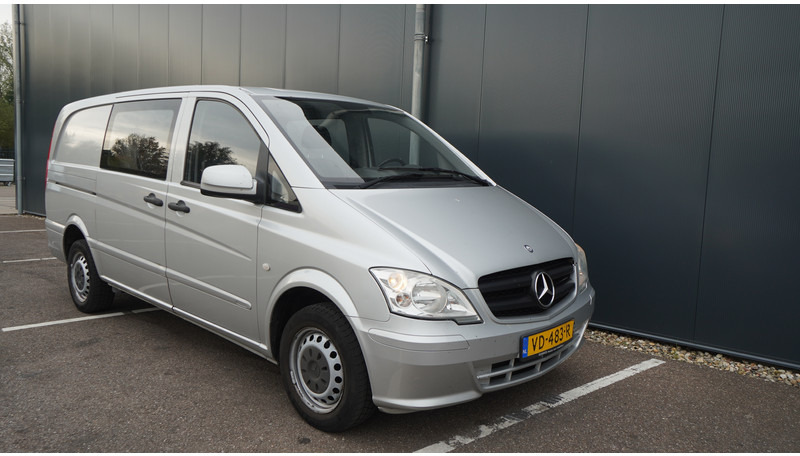 Mercedes-Benz Vito 110CDI DOUBLE CABIN - Minibus, Mikrobus: obrázok 3 Mercedes-Benz Vito 110CDI DOUBLE CABIN - Minibus, Mikrobus: obrázok 3