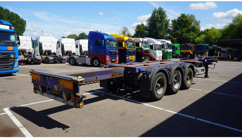 Pacton 3 AXLE MULTI CONTAINER TRANSPORT TRAILER EXTENDABLE 45 FT - Náves preprava kontajnerov/ Výmenná nadstavba: obrázok 5 Pacton 3 AXLE MULTI CONTAINER TRANSPORT TRAILER EXTENDABLE 45 FT - Náves preprava kontajnerov/ Výmenná nadstavba: obrázok 5