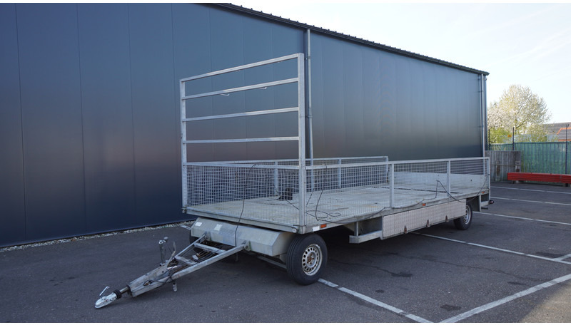 Roll-on 3000-2VV FLATBED TRAILER - Plošinový/ Valníkový príves: obrázok 2 Roll-on 3000-2VV FLATBED TRAILER - Plošinový/ Valníkový príves: obrázok 2