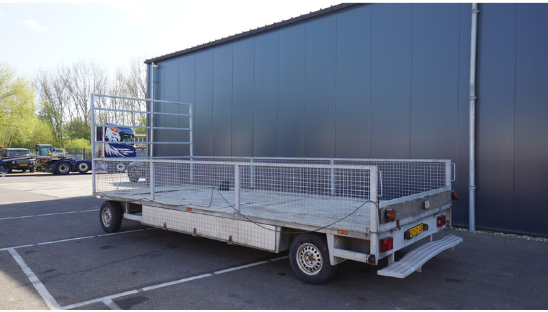Roll-on 3000-2VV FLATBED TRAILER - Plošinový/ Valníkový príves: obrázok 5 Roll-on 3000-2VV FLATBED TRAILER - Plošinový/ Valníkový príves: obrázok 5