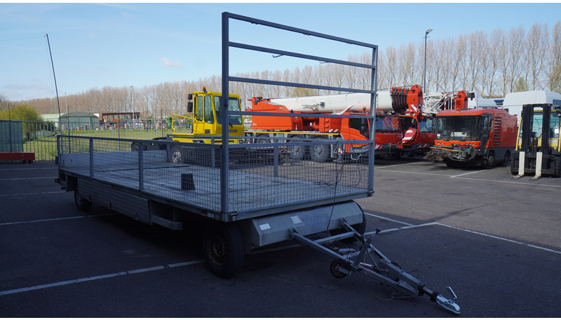 Roll-on 3000-2VV FLATBED TRAILER - Plošinový/ Valníkový príves: obrázok 3 Roll-on 3000-2VV FLATBED TRAILER - Plošinový/ Valníkový príves: obrázok 3