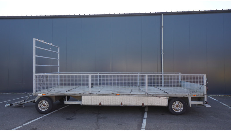 Roll-on 3000-2VV FLATBED TRAILER - Plošinový/ Valníkový príves: obrázok 1 Roll-on 3000-2VV FLATBED TRAILER - Plošinový/ Valníkový príves: obrázok 1