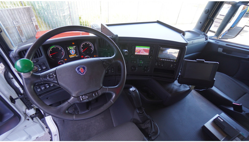 Scania G 490 10X4 CABLE SYSTEM TRUCK WITH PALFINGER Q180Z95TR CRANE - Auto s hydraulickou rukou: obrázok 5 Scania G 490 10X4 CABLE SYSTEM TRUCK WITH PALFINGER Q180Z95TR CRANE - Auto s hydraulickou rukou: obrázok 5