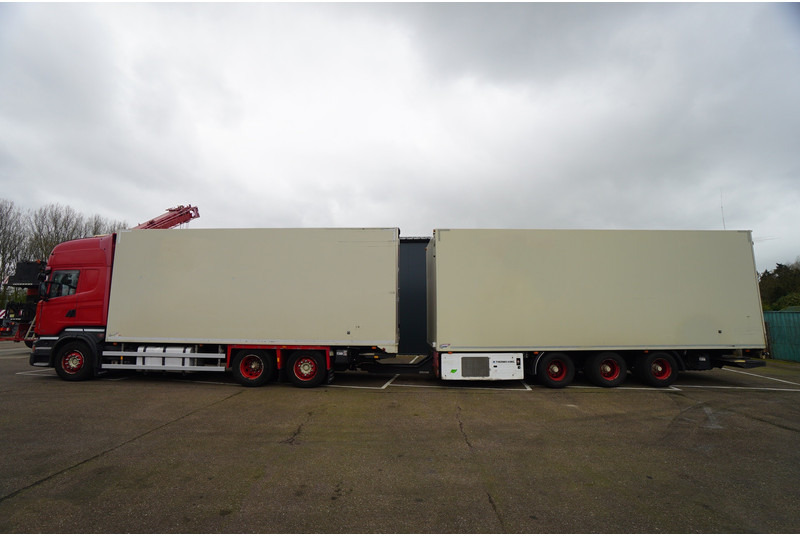 Scania R 580 V8 6X2 FRIGO RETARDER IN COMBI WITH BURG TRAILER - Chladirenské nákladné vozidlo: obrázok 1 Scania R 580 V8 6X2 FRIGO RETARDER IN COMBI WITH BURG TRAILER - Chladirenské nákladné vozidlo: obrázok 1