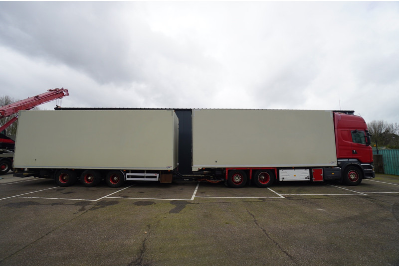 Scania R 580 V8 6X2 FRIGO RETARDER IN COMBI WITH BURG TRAILER - Chladirenské nákladné vozidlo: obrázok 2 Scania R 580 V8 6X2 FRIGO RETARDER IN COMBI WITH BURG TRAILER - Chladirenské nákladné vozidlo: obrázok 2