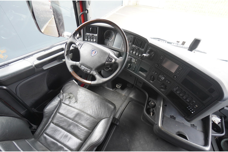 Scania R 580 V8 6X2 FRIGO RETARDER IN COMBI WITH BURG TRAILER - Chladirenské nákladné vozidlo: obrázok 5 Scania R 580 V8 6X2 FRIGO RETARDER IN COMBI WITH BURG TRAILER - Chladirenské nákladné vozidlo: obrázok 5