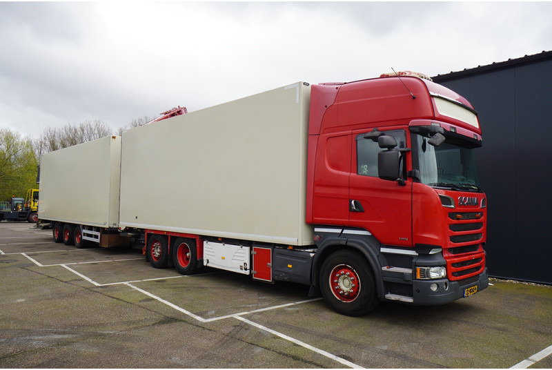Scania R 580 V8 6X2 FRIGO RETARDER IN COMBI WITH BURG TRAILER - Chladirenské nákladné vozidlo: obrázok 4 Scania R 580 V8 6X2 FRIGO RETARDER IN COMBI WITH BURG TRAILER - Chladirenské nákladné vozidlo: obrázok 4