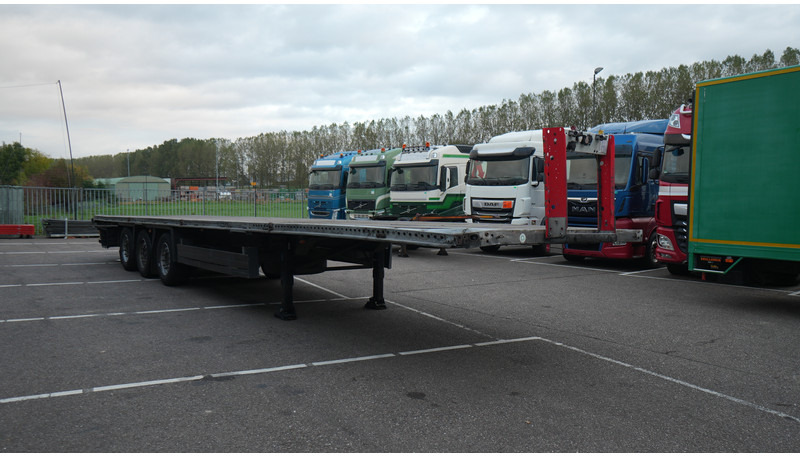 Schmitz Cargobull 3 AXLE FLATBED TRAILER - Plošinový/ Valníkový náves: obrázok 3 Schmitz Cargobull 3 AXLE FLATBED TRAILER - Plošinový/ Valníkový náves: obrázok 3