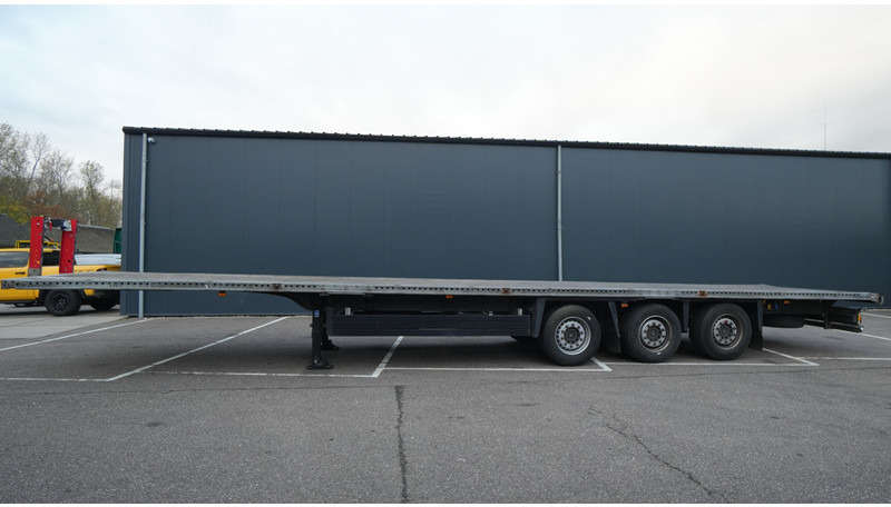 Schmitz Cargobull 3 AXLE FLATBED TRAILER - Plošinový/ Valníkový náves: obrázok 1 Schmitz Cargobull 3 AXLE FLATBED TRAILER - Plošinový/ Valníkový náves: obrázok 1