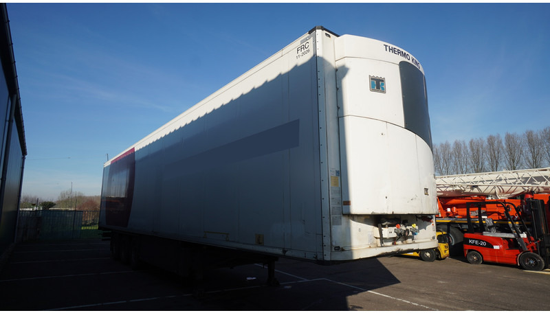 Schmitz Cargobull 3 AXLE FRIGO TRAILER THERMO KING SLX-E 250 - Náves chladírenské: obrázok 3 Schmitz Cargobull 3 AXLE FRIGO TRAILER THERMO KING SLX-E 250 - Náves chladírenské: obrázok 3