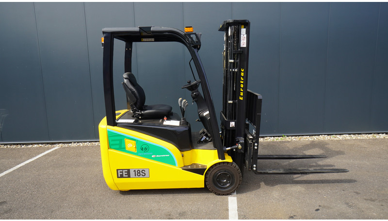 Eurotrac FE18-S 1.8 TON TRIPLEX 3-STAGE NEW FORKLIFT - Stavebné stroje: obrázok 4 Eurotrac FE18-S 1.8 TON TRIPLEX 3-STAGE NEW FORKLIFT - Stavebné stroje: obrázok 4