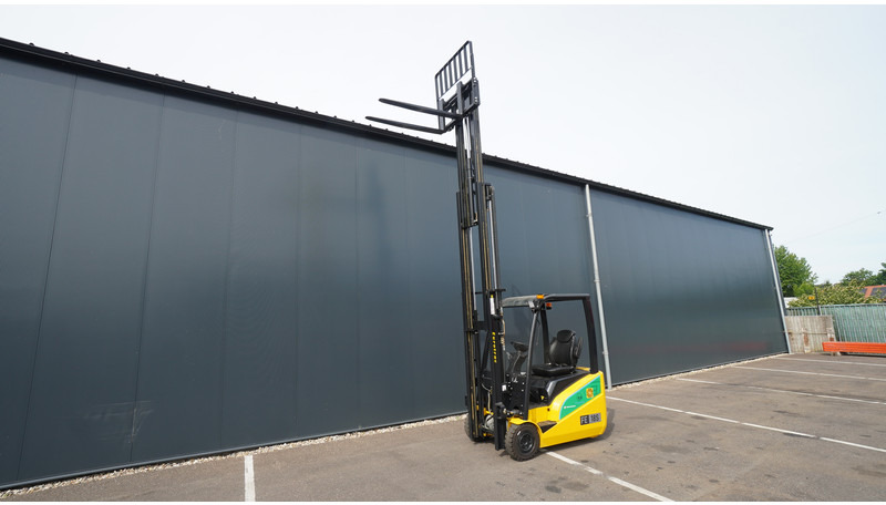 Eurotrac FE18-S 1.8 TON TRIPLEX 3-STAGE NEW FORKLIFT - Stavebné stroje: obrázok 2 Eurotrac FE18-S 1.8 TON TRIPLEX 3-STAGE NEW FORKLIFT - Stavebné stroje: obrázok 2