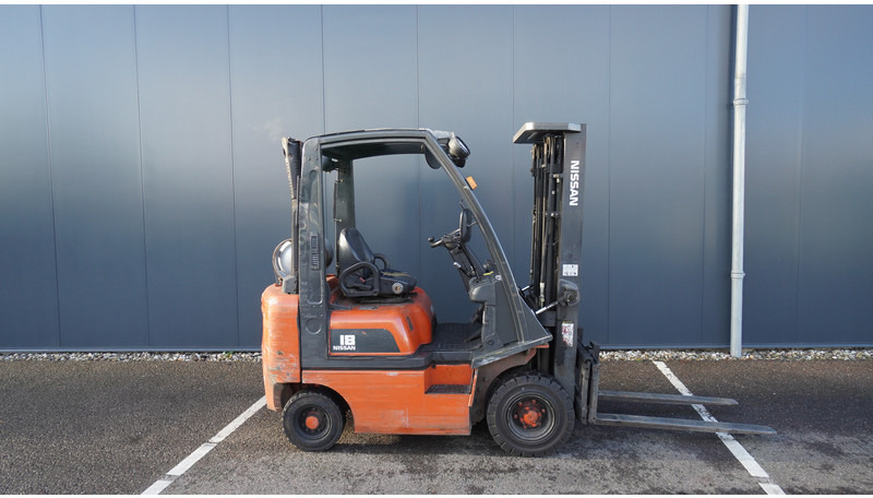 Nissan PD01A18PQ 1.8T FORKLIFT TRIPLEX SIDESHIFT - Stavebné stroje: obrázok 5 Nissan PD01A18PQ 1.8T FORKLIFT TRIPLEX SIDESHIFT - Stavebné stroje: obrázok 5