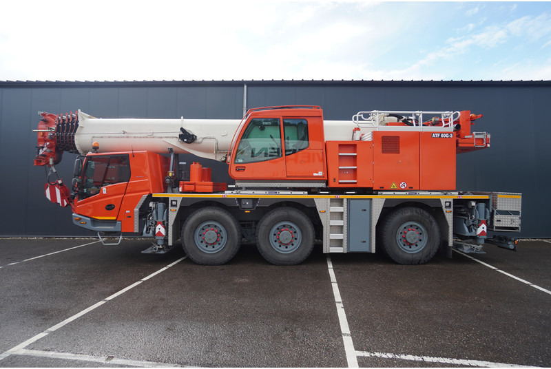 Tadano-Faun ATF60G-3 6X6X6 - Auto s hydraulickou rukou: obrázok 1 Tadano-Faun ATF60G-3 6X6X6 - Auto s hydraulickou rukou: obrázok 1