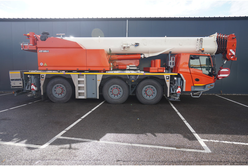 Tadano-Faun ATF60G-3 6X6X6 - Auto s hydraulickou rukou: obrázok 3 Tadano-Faun ATF60G-3 6X6X6 - Auto s hydraulickou rukou: obrázok 3