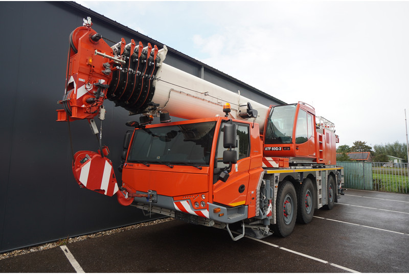 Tadano-Faun ATF60G-3 6X6X6 - Auto s hydraulickou rukou: obrázok 2 Tadano-Faun ATF60G-3 6X6X6 - Auto s hydraulickou rukou: obrázok 2