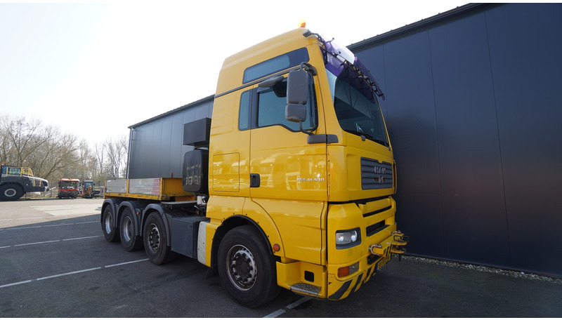 MAN TGA 41.530 8X4 PUSH AND PULL 180 TON'S RETARDER 310.100KM - Ťahač: obrázok 4 MAN TGA 41.530 8X4 PUSH AND PULL 180 TON'S RETARDER 310.100KM - Ťahač: obrázok 4