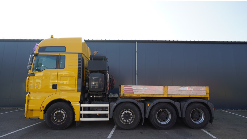 MAN TGA 41.530 8X4 PUSH AND PULL 180 TON'S RETARDER 310.100KM - Ťahač: obrázok 1 MAN TGA 41.530 8X4 PUSH AND PULL 180 TON'S RETARDER 310.100KM - Ťahač: obrázok 1