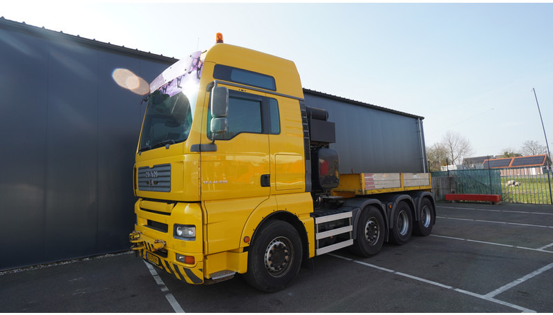 MAN TGA 41.530 8X4 PUSH AND PULL 180 TON'S RETARDER 310.100KM - Ťahač: obrázok 3 MAN TGA 41.530 8X4 PUSH AND PULL 180 TON'S RETARDER 310.100KM - Ťahač: obrázok 3