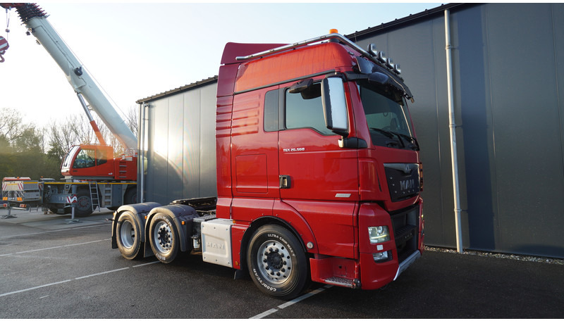 MAN TGX 26.560 6X2 EURO 6 RETARDER - Ťahač: obrázok 4 MAN TGX 26.560 6X2 EURO 6 RETARDER - Ťahač: obrázok 4