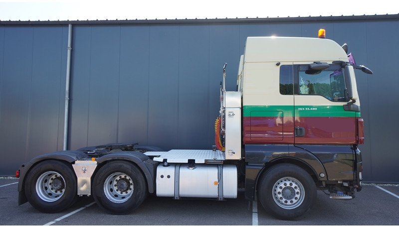 MAN TGX 33.480 6X4 EURO 5 MANUAL GEARBOX - Ťahač: obrázok 2 MAN TGX 33.480 6X4 EURO 5 MANUAL GEARBOX - Ťahač: obrázok 2