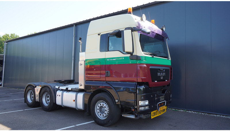 MAN TGX 33.480 6X4 EURO 5 MANUAL GEARBOX - Ťahač: obrázok 4 MAN TGX 33.480 6X4 EURO 5 MANUAL GEARBOX - Ťahač: obrázok 4