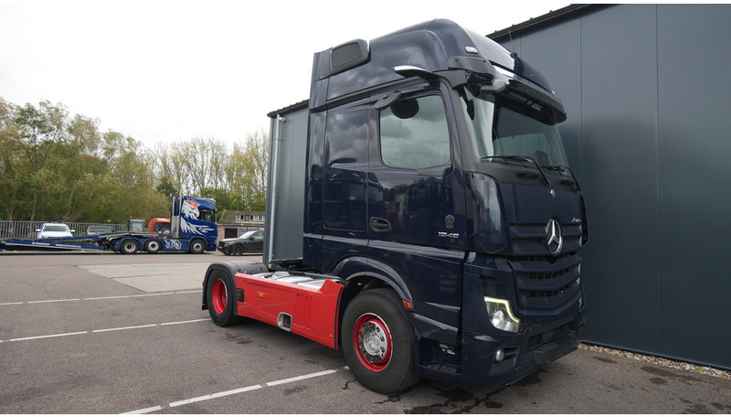 Mercedes-Benz ACTROS 1945 GIGASPACE 649.700KM - Ťahač: obrázok 4 Mercedes-Benz ACTROS 1945 GIGASPACE 649.700KM - Ťahač: obrázok 4