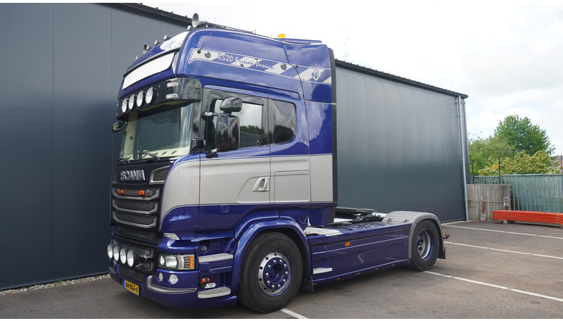 Scania R 520 V8 RETARDER TOPLINE ADR - Ťahač: obrázok 3 Scania R 520 V8 RETARDER TOPLINE ADR - Ťahač: obrázok 3