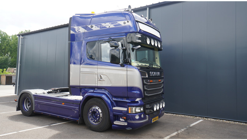 Scania R 520 V8 RETARDER TOPLINE ADR - Ťahač: obrázok 4 Scania R 520 V8 RETARDER TOPLINE ADR - Ťahač: obrázok 4
