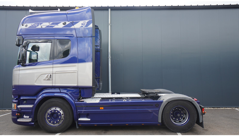 Scania R 520 V8 RETARDER TOPLINE ADR - Ťahač: obrázok 1 Scania R 520 V8 RETARDER TOPLINE ADR - Ťahač: obrázok 1