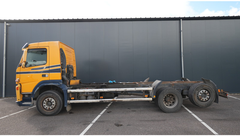 Volvo FM9 340 6X2 CHASSIS EURO 5 480000KM - Podvozek s kabinou: obrázok 1 Volvo FM9 340 6X2 CHASSIS EURO 5 480000KM - Podvozek s kabinou: obrázok 1