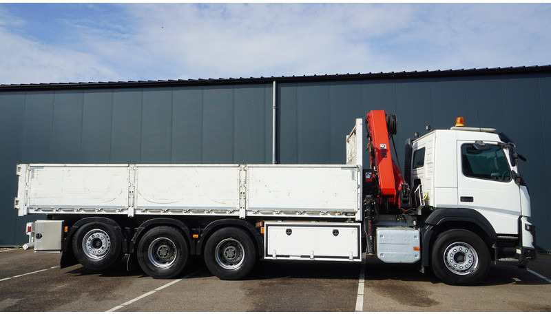 Volvo FMX 460 8X4 OPEN BOX WITH HIAB X-HIPRO 232 E-3 CRANE - Auto s hydraulickou rukou: obrázok 4 Volvo FMX 460 8X4 OPEN BOX WITH HIAB X-HIPRO 232 E-3 CRANE - Auto s hydraulickou rukou: obrázok 4