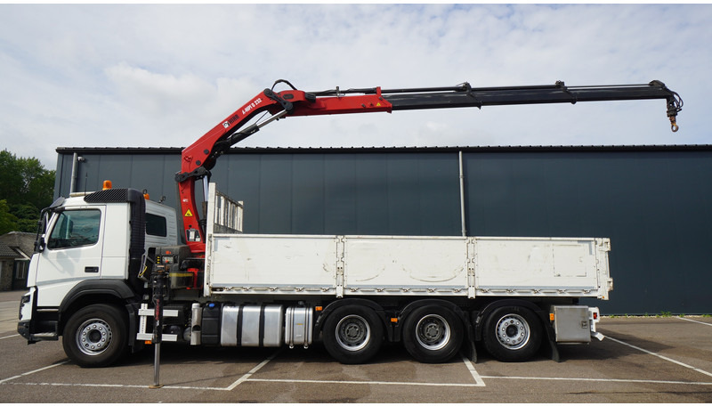 Volvo FMX 460 8X4 OPEN BOX WITH HIAB X-HIPRO 232 E-3 CRANE - Auto s hydraulickou rukou: obrázok 1 Volvo FMX 460 8X4 OPEN BOX WITH HIAB X-HIPRO 232 E-3 CRANE - Auto s hydraulickou rukou: obrázok 1