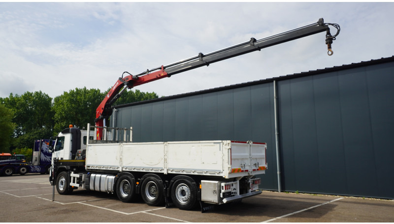 Volvo FMX 460 8X4 OPEN BOX WITH HIAB X-HIPRO 232 E-3 CRANE - Auto s hydraulickou rukou: obrázok 3 Volvo FMX 460 8X4 OPEN BOX WITH HIAB X-HIPRO 232 E-3 CRANE - Auto s hydraulickou rukou: obrázok 3