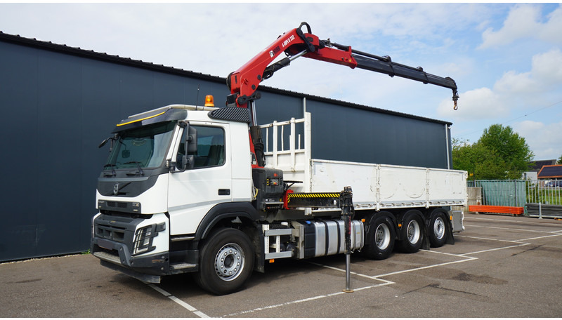 Volvo FMX 460 8X4 OPEN BOX WITH HIAB X-HIPRO 232 E-3 CRANE - Auto s hydraulickou rukou: obrázok 2 Volvo FMX 460 8X4 OPEN BOX WITH HIAB X-HIPRO 232 E-3 CRANE - Auto s hydraulickou rukou: obrázok 2