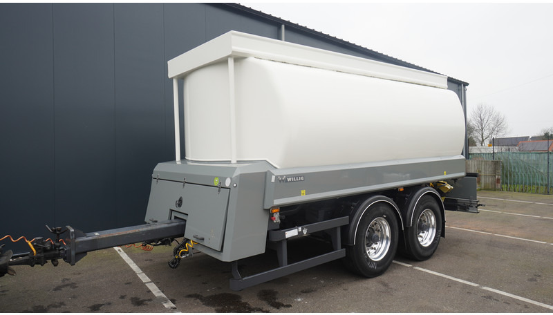 WILLIG 2 AXLE ADR FUEL TANK TRAILER 18.000LTR - Cisternový príves: obrázok 3 WILLIG 2 AXLE ADR FUEL TANK TRAILER 18.000LTR - Cisternový príves: obrázok 3