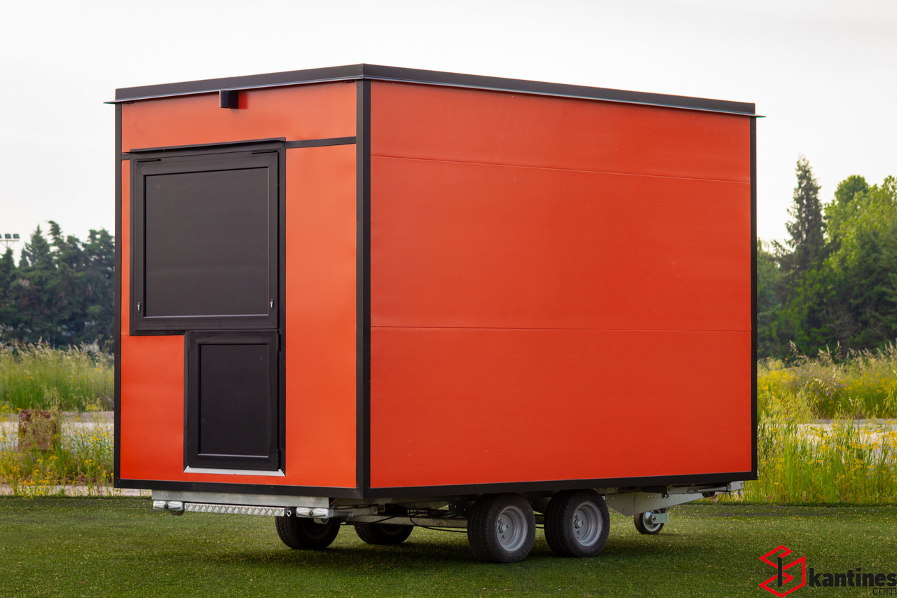 Skretas Orange Standard Medium Size - Predajná príves: obrázok 4 Skretas Orange Standard Medium Size - Predajná príves: obrázok 4