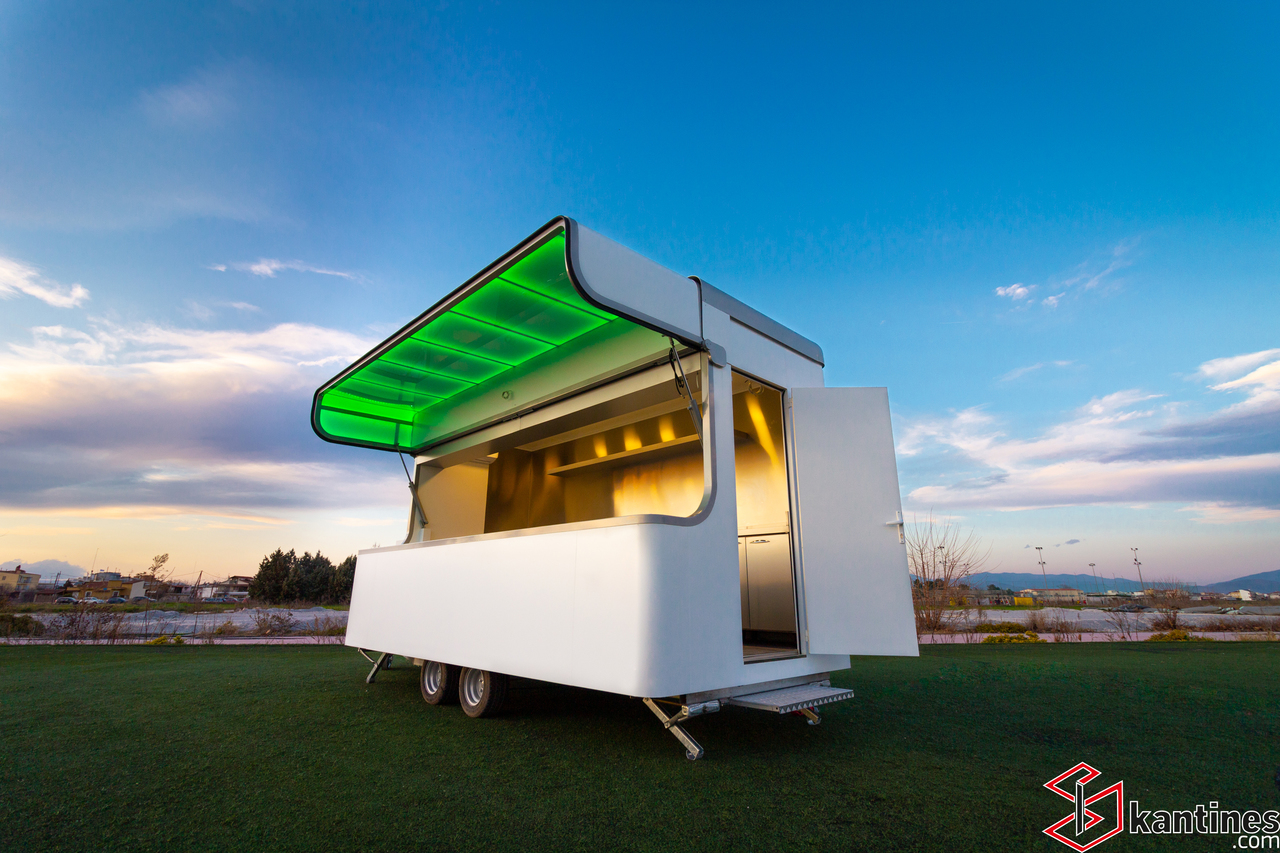 Predajná príves Skretas Oval Large Size: obrázok 16