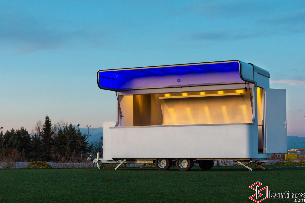 Predajná príves Skretas Oval Large Size: obrázok 20