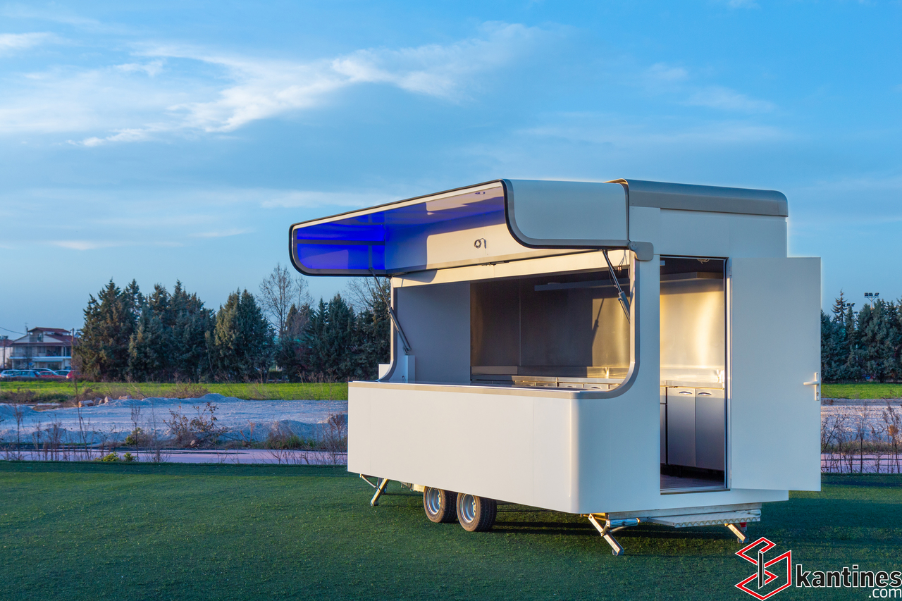 Predajná príves Skretas Oval Large Size: obrázok 7