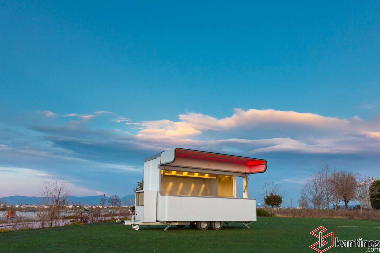 Predajná príves Skretas Oval Large Size: obrázok 19