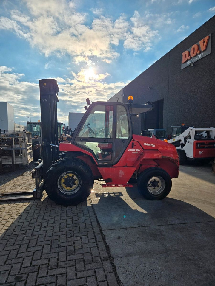 Manitou M50-2H - Dieselový vysokozdvižný vozík: obrázok 3 Manitou M50-2H - Dieselový vysokozdvižný vozík: obrázok 3