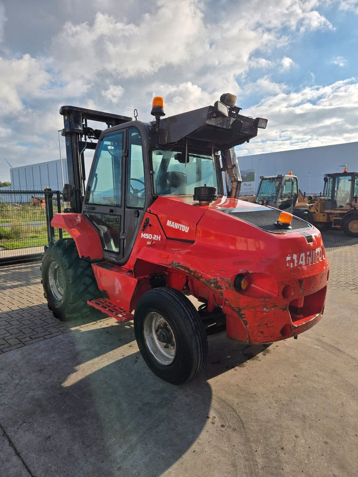 Manitou M50-2H - Dieselový vysokozdvižný vozík: obrázok 4 Manitou M50-2H - Dieselový vysokozdvižný vozík: obrázok 4