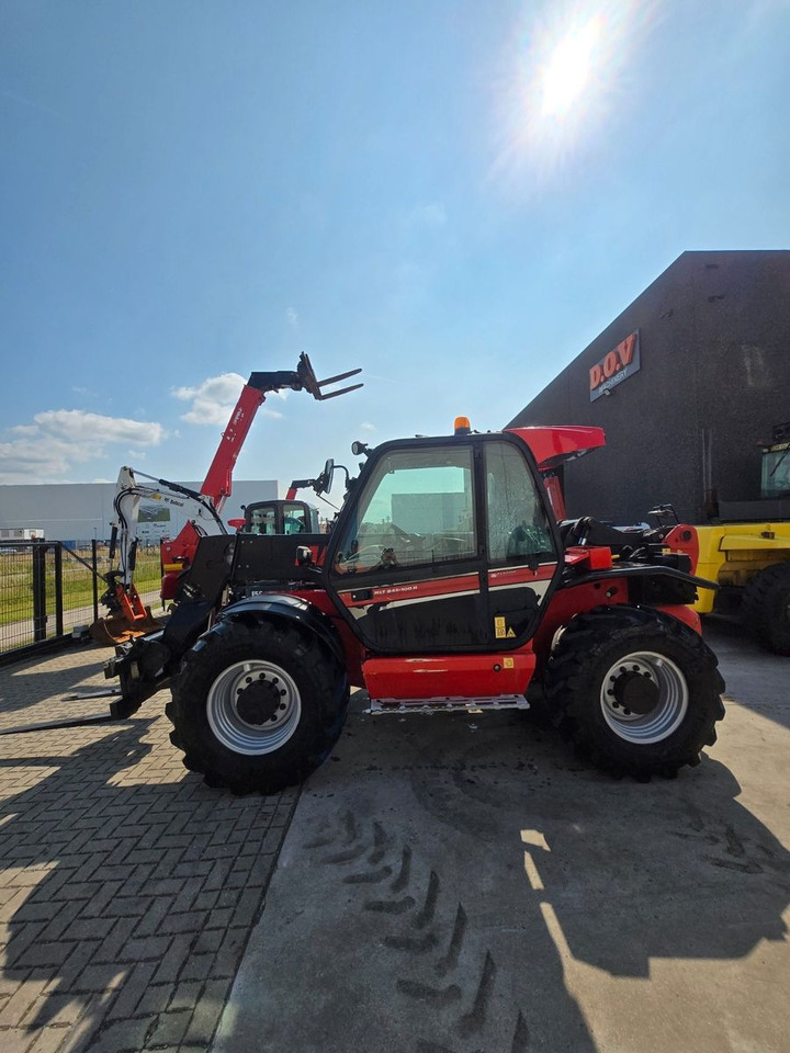 Manitou MLT 845 H - Teleskopický nakladač: obrázok 2 Manitou MLT 845 H - Teleskopický nakladač: obrázok 2