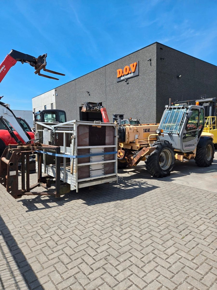 Sambron T40140 - Teleskopický nakladač: obrázok 3 Sambron T40140 - Teleskopický nakladač: obrázok 3