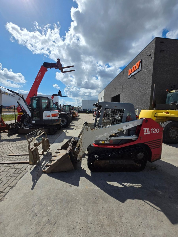 Takeuchi TL120 - Kolesový nakladač: obrázok 2 Takeuchi TL120 - Kolesový nakladač: obrázok 2