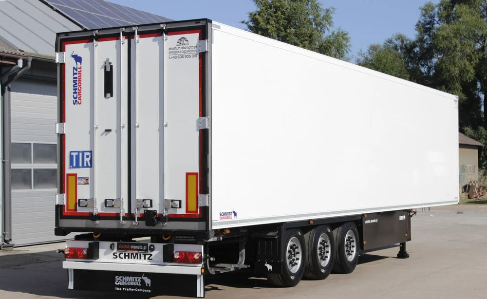 Schmitz Cargobull FP 60 V7 Thermo King SLXi 300 / 3 820 MTG** / JAK NOWA / ŚCIANA 7 CM / - Náves chladírenské: obrázok 2 Schmitz Cargobull FP 60 V7 Thermo King SLXi 300 / 3 820 MTG** / JAK NOWA / ŚCIANA 7 CM / - Náves chladírenské: obrázok 2