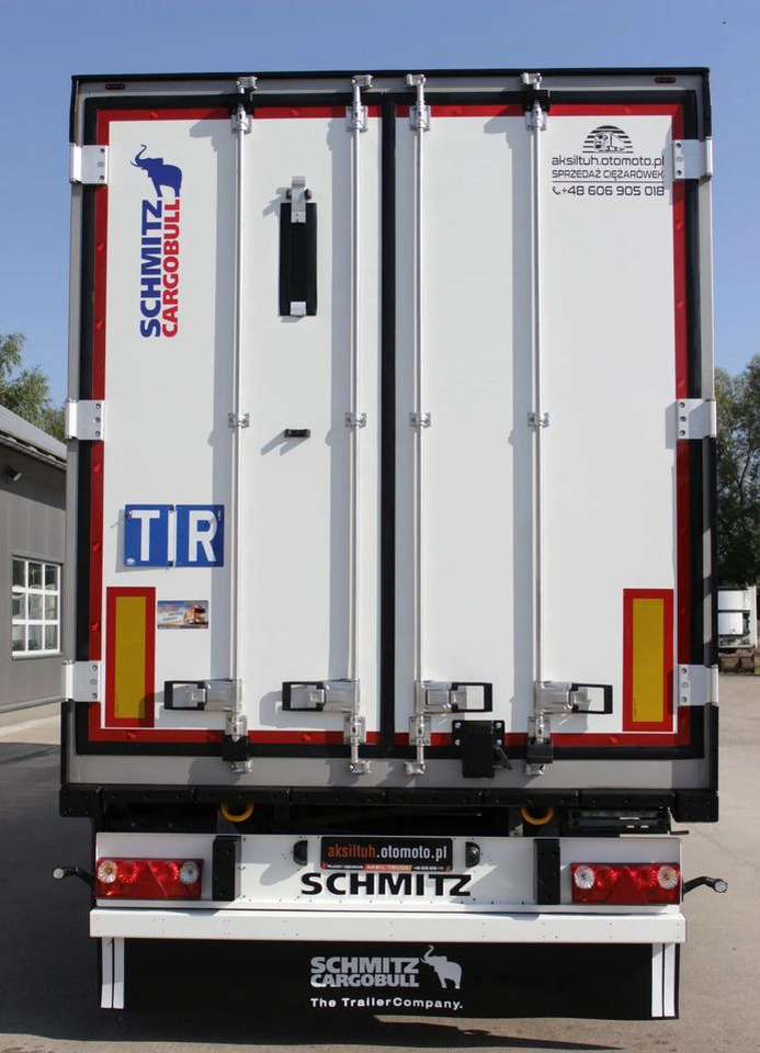 Schmitz Cargobull FP 60 V7 Thermo King SLXi 300 / 3 820 MTG** / JAK NOWA / ŚCIANA 7 CM / - Náves chladírenské: obrázok 5 Schmitz Cargobull FP 60 V7 Thermo King SLXi 300 / 3 820 MTG** / JAK NOWA / ŚCIANA 7 CM / - Náves chladírenské: obrázok 5