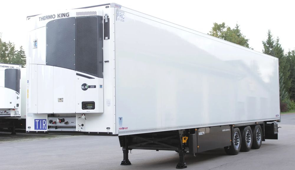 Schmitz Cargobull FP 60 V7 Thermo King SLXi 300 / JAK NOWA / ŚCIANA 7 CM / - Náves chladírenské: obrázok 1 Schmitz Cargobull FP 60 V7 Thermo King SLXi 300 / JAK NOWA / ŚCIANA 7 CM / - Náves chladírenské: obrázok 1