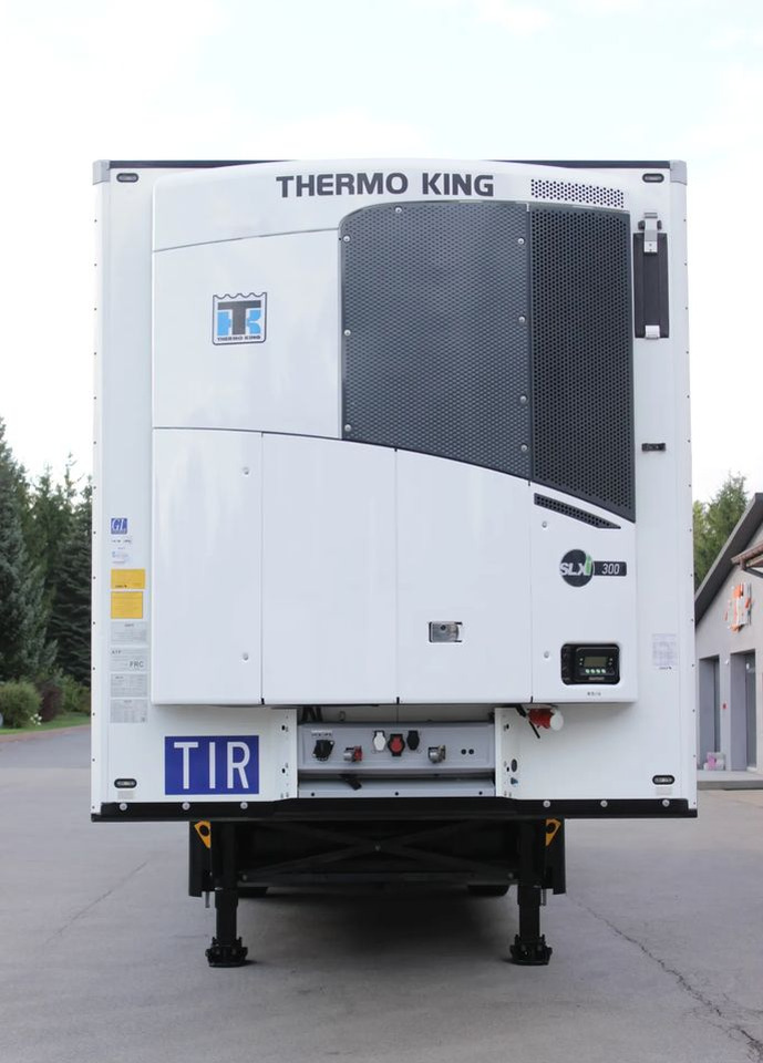 Schmitz Cargobull FP 60 V7 Thermo King SLXi 300 / JAK NOWA / ŚCIANA 7 CM / - Náves chladírenské: obrázok 5 Schmitz Cargobull FP 60 V7 Thermo King SLXi 300 / JAK NOWA / ŚCIANA 7 CM / - Náves chladírenské: obrázok 5